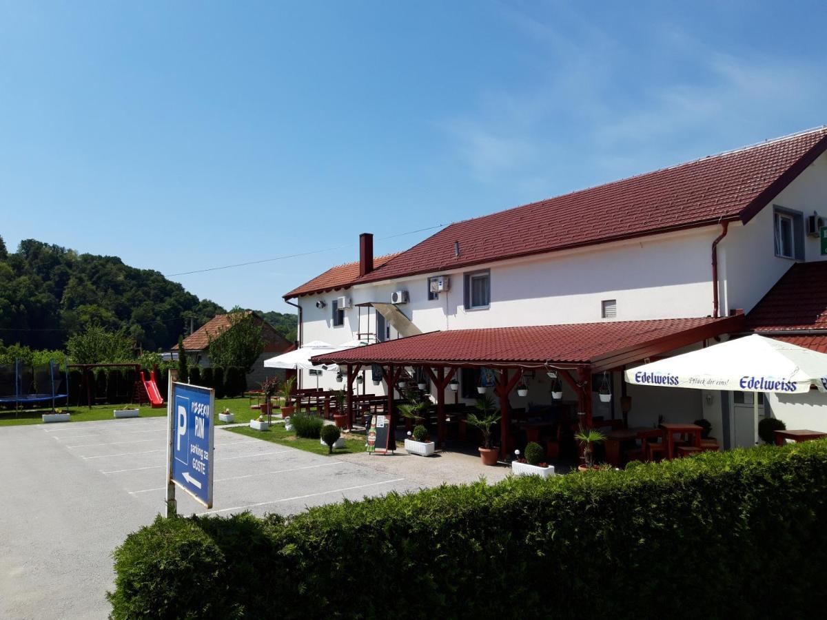 Hotel Sobe Rim Brezje Dravsko Cestica Exterior foto