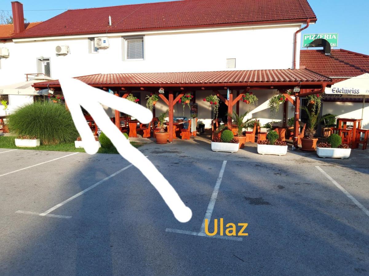 Hotel Sobe Rim Brezje Dravsko Cestica Exterior foto