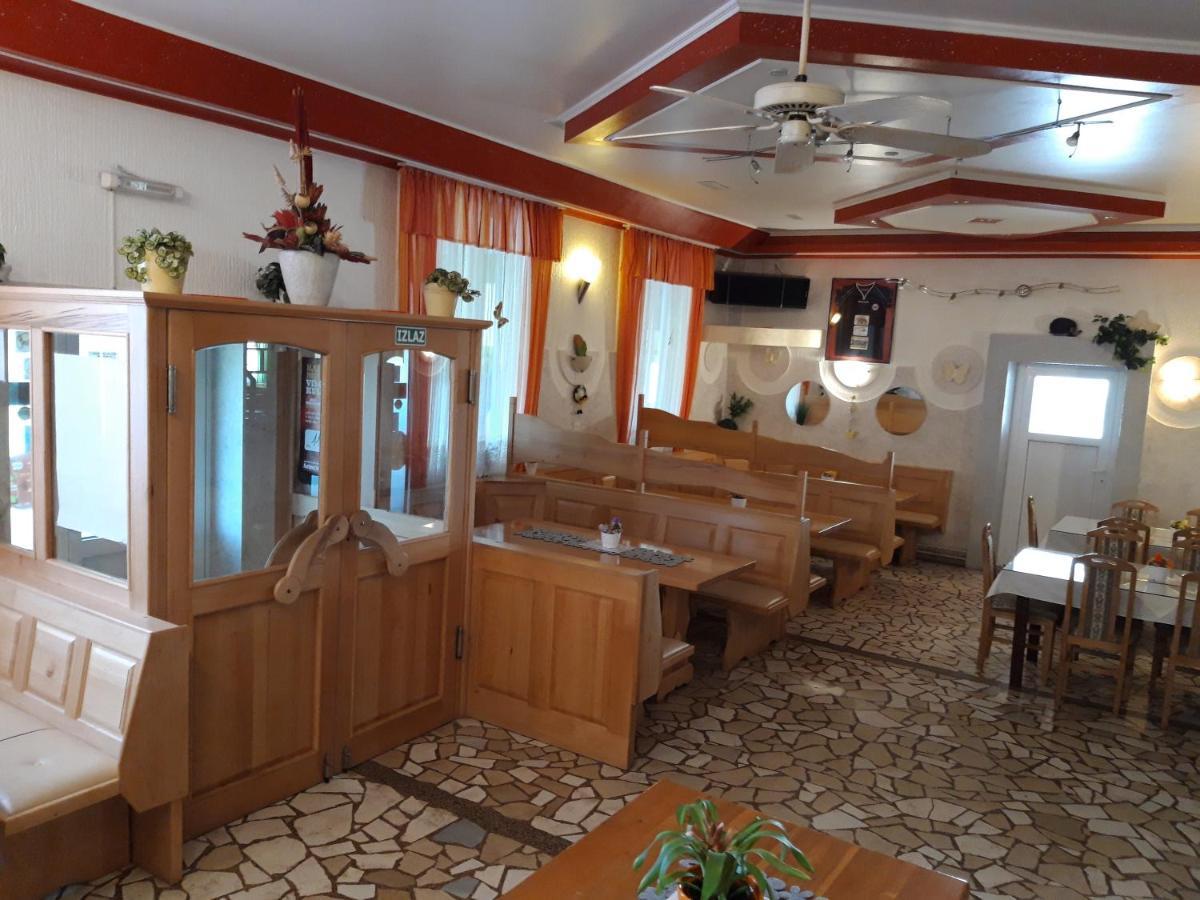 Hotel Sobe Rim Brezje Dravsko Cestica Exterior foto