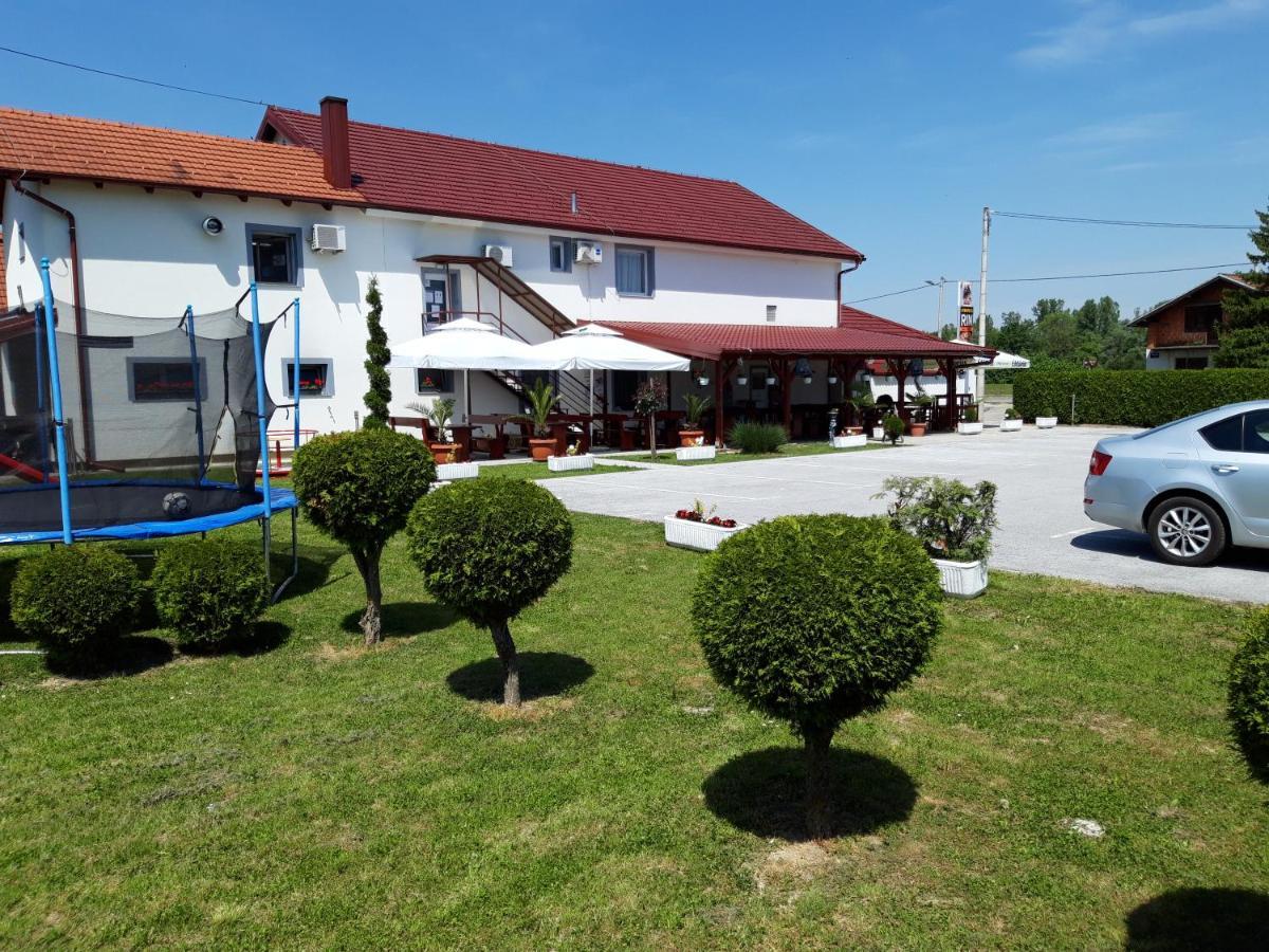 Hotel Sobe Rim Brezje Dravsko Cestica Exterior foto